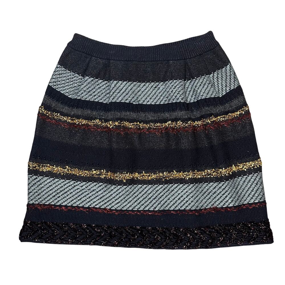 Tory Burch Merino Wool Blend Knit Skirt